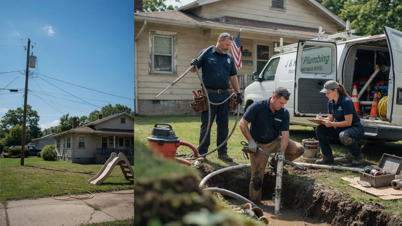 Drain Cleaning in Grantsburg, IL near me